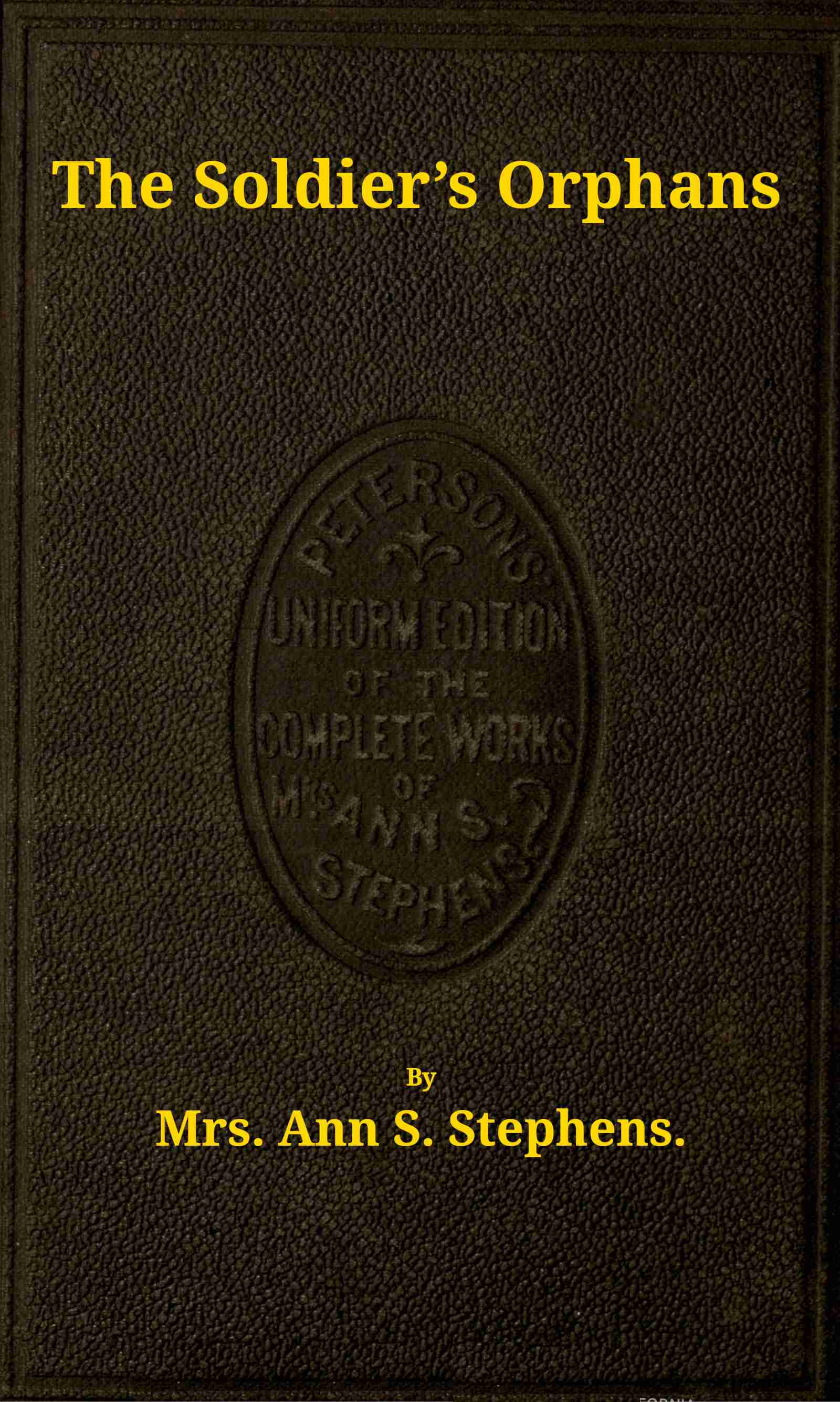 The Soldier's Orphans