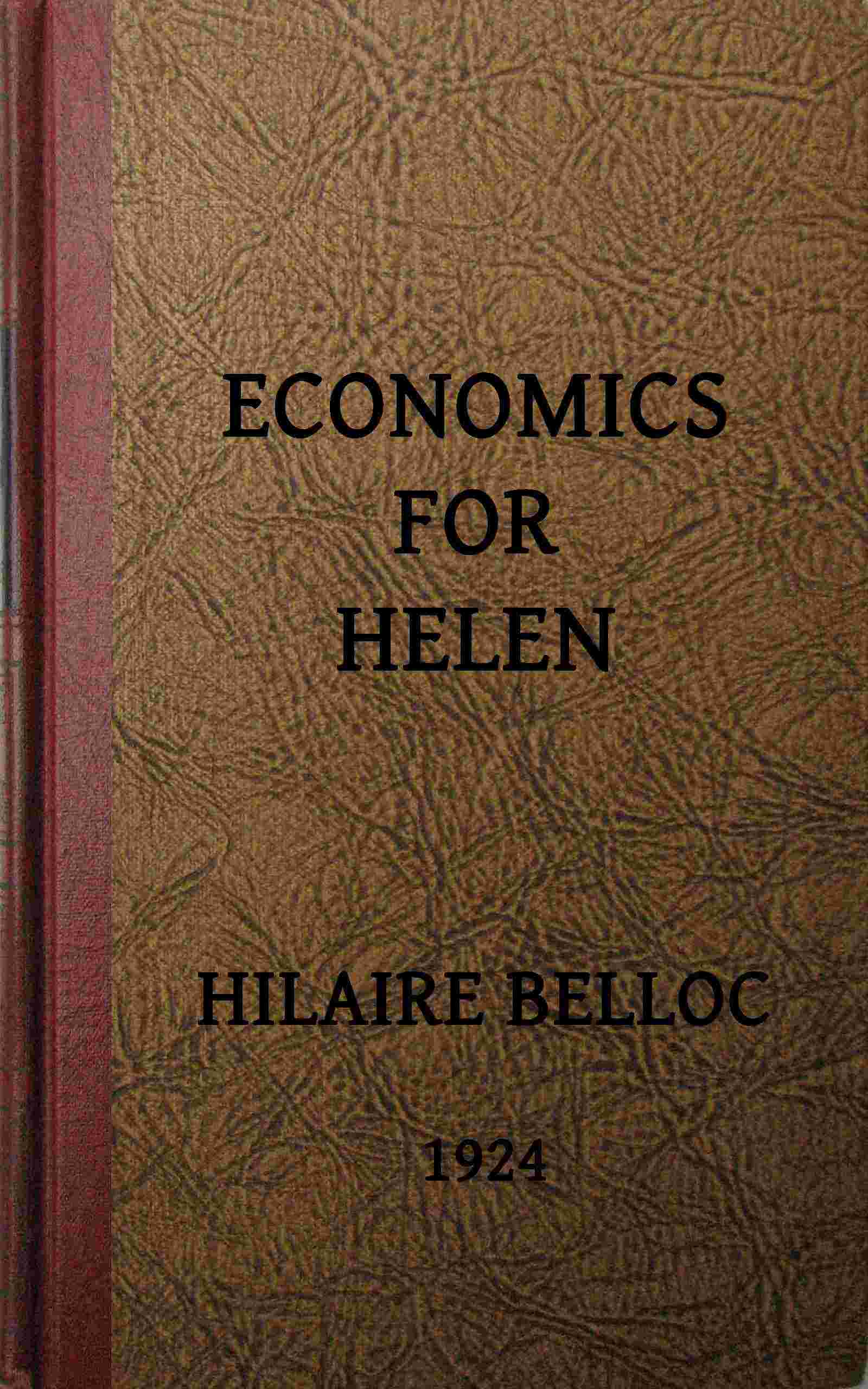 Economics for Helen