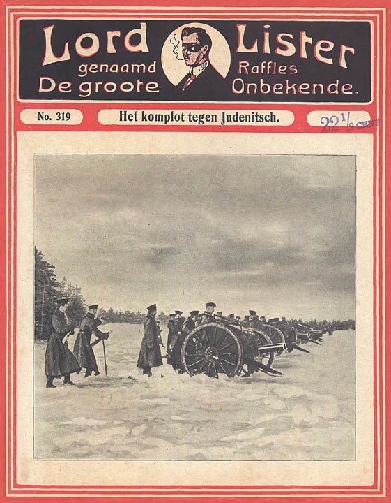 Lord Lister No. 0319: Het Komplot Tegen Judenitsch