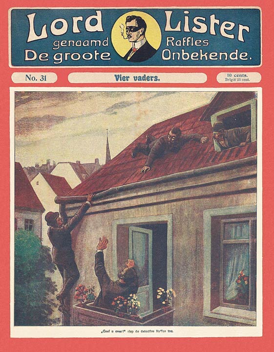 Lord Lister No. 0031: Vier Vaders