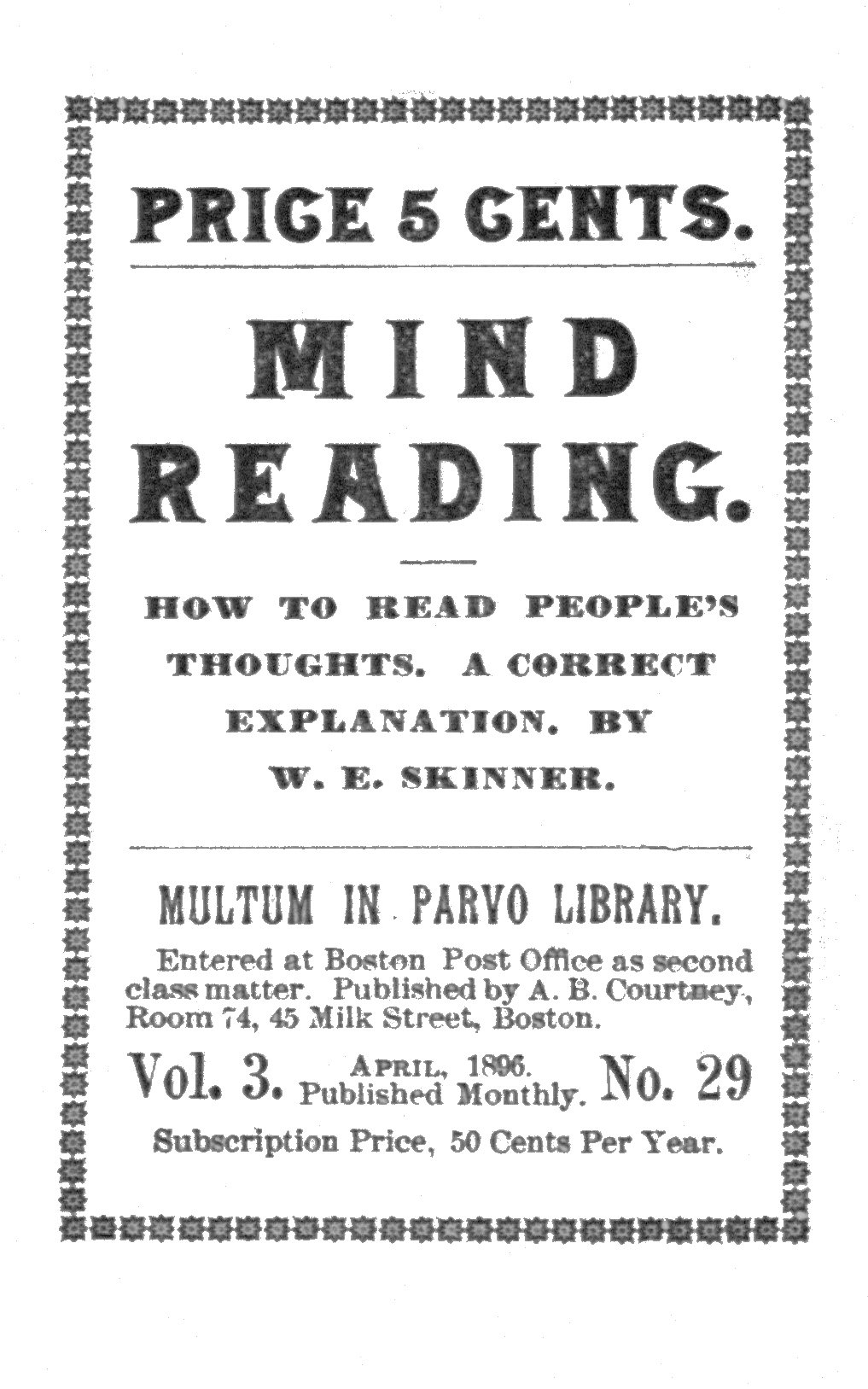 Mind Reading: How to Read People's Thoughts