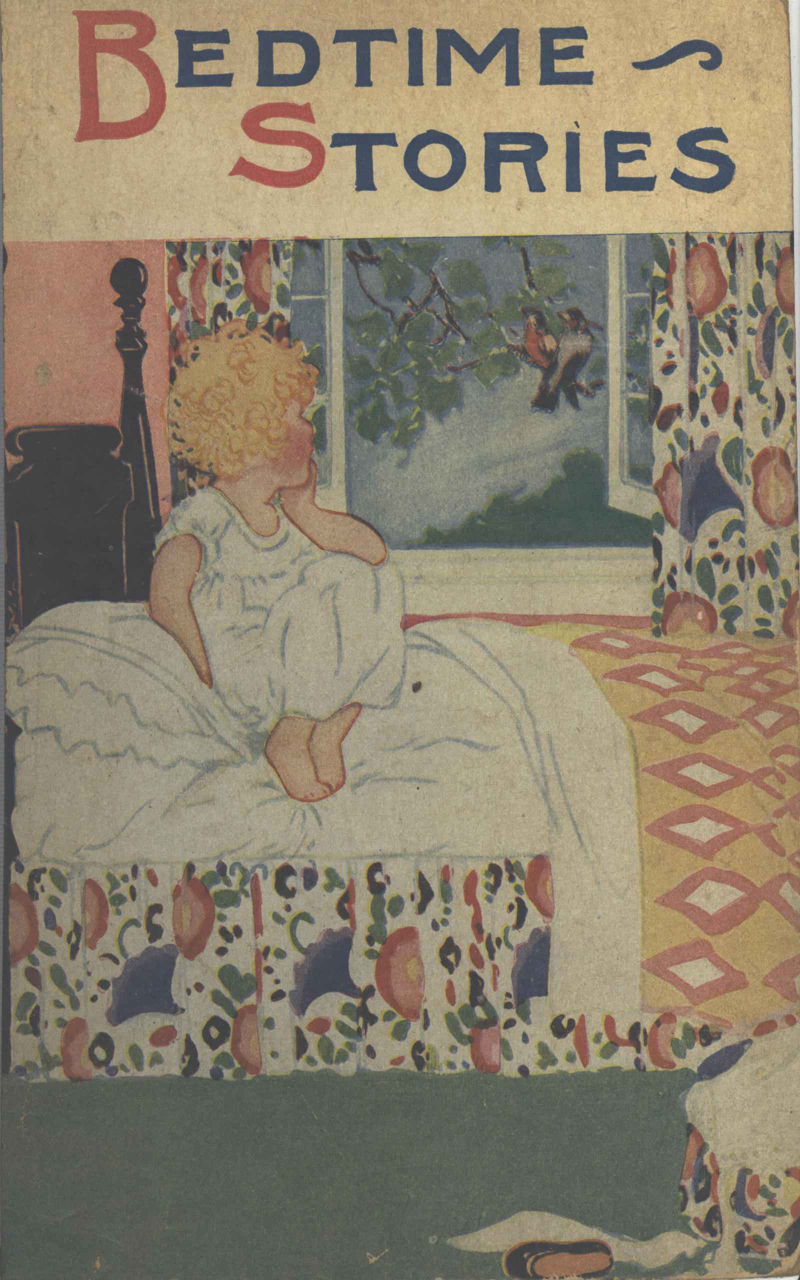 Bed-Time Stories: A Collection in Verse and in Prose