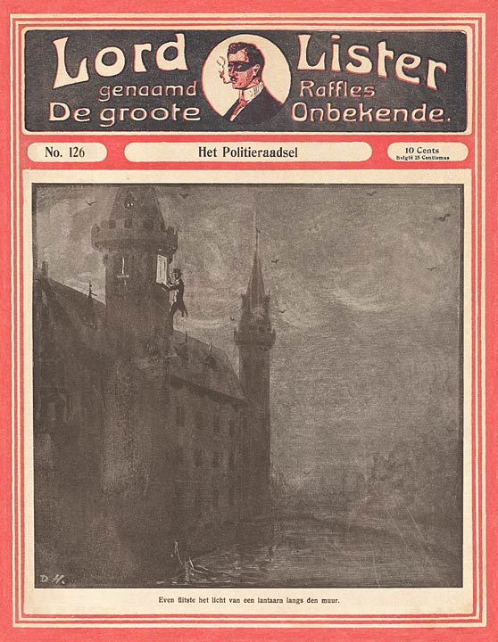 Lord Lister No. 0126: Het Politieraadsel