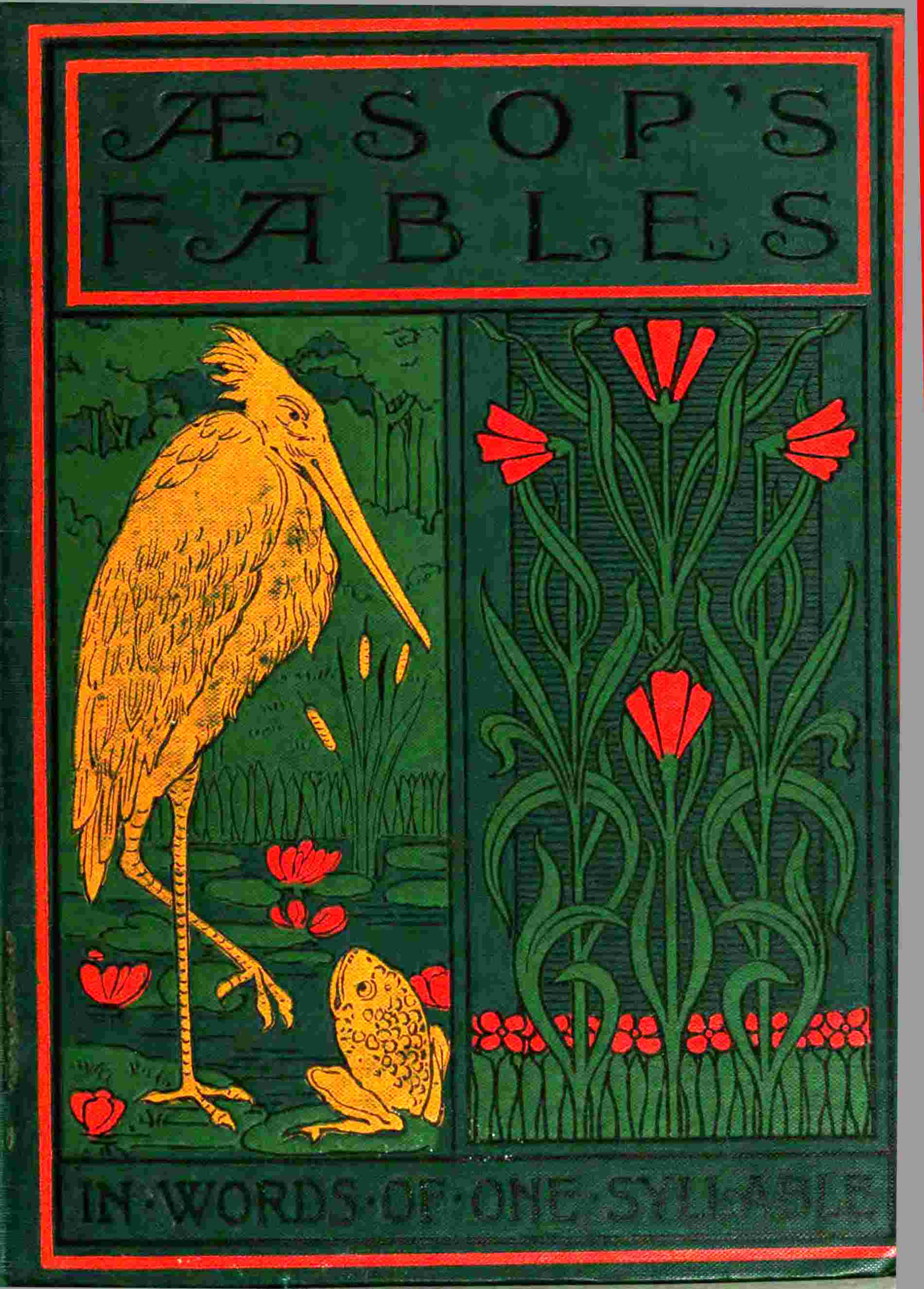 Æsop's Fables in Words of One Syllable
