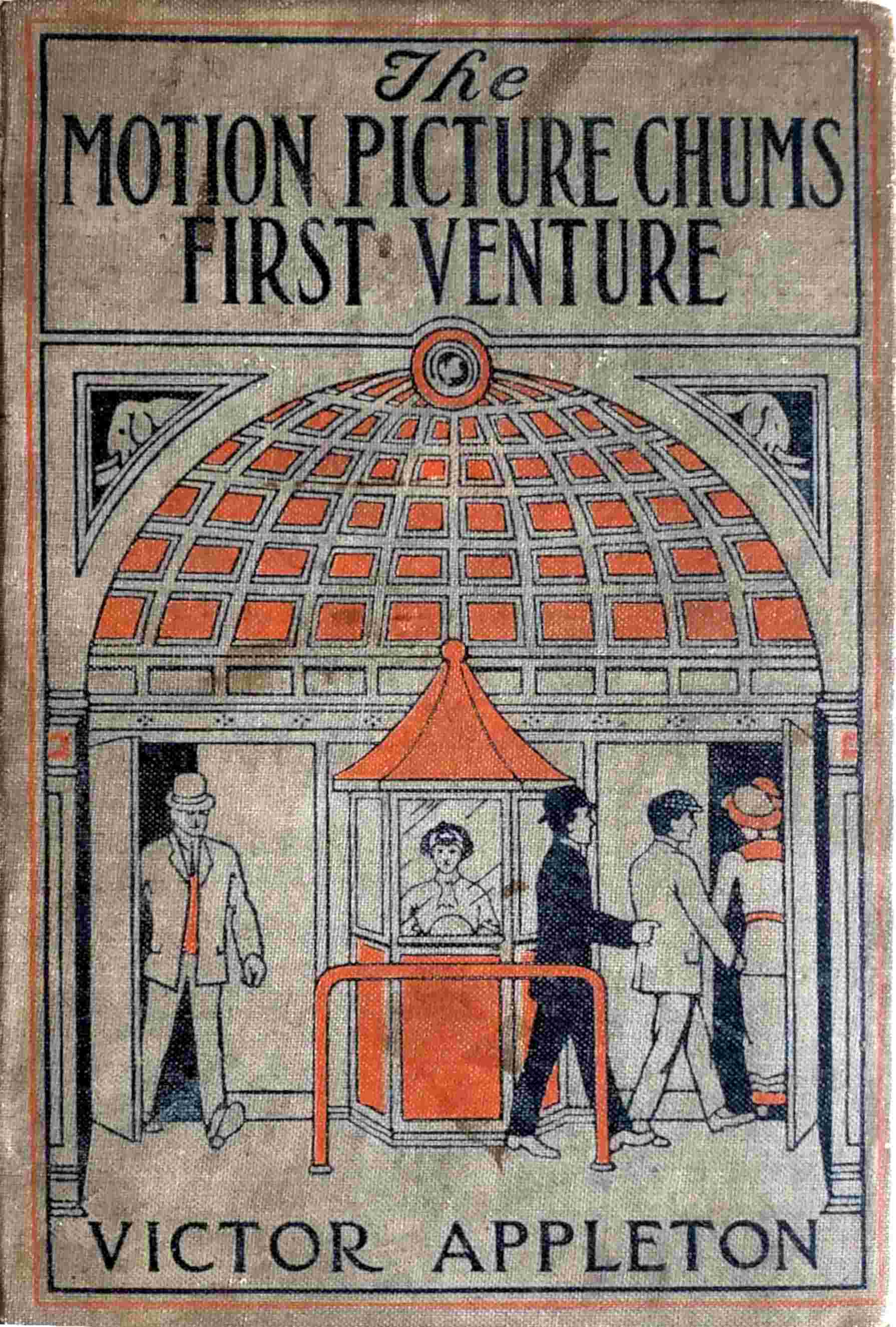 The Motion Picture Chums at the Fair: Or, The Greatest Film Ever Exhibited