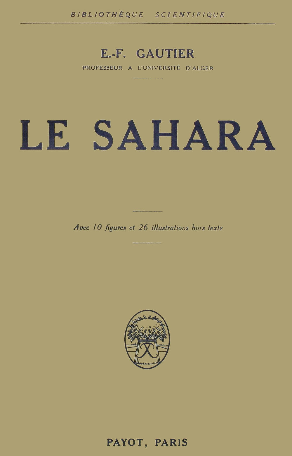 Le Sahara