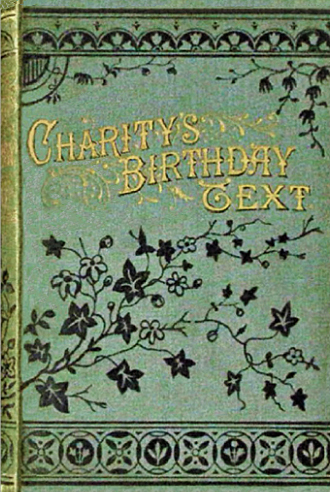 Charity's Birthday Text