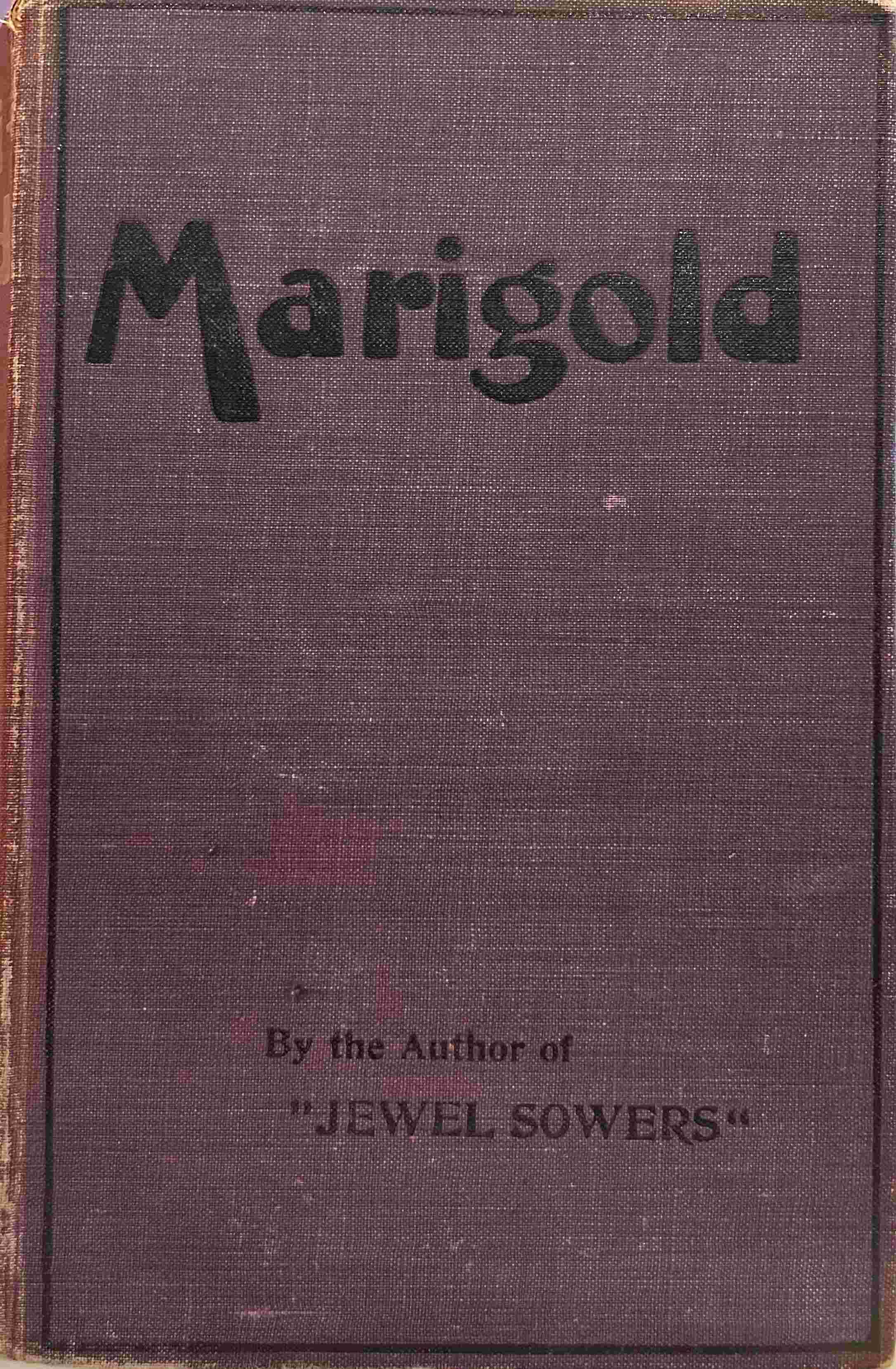 Marigold: A Story