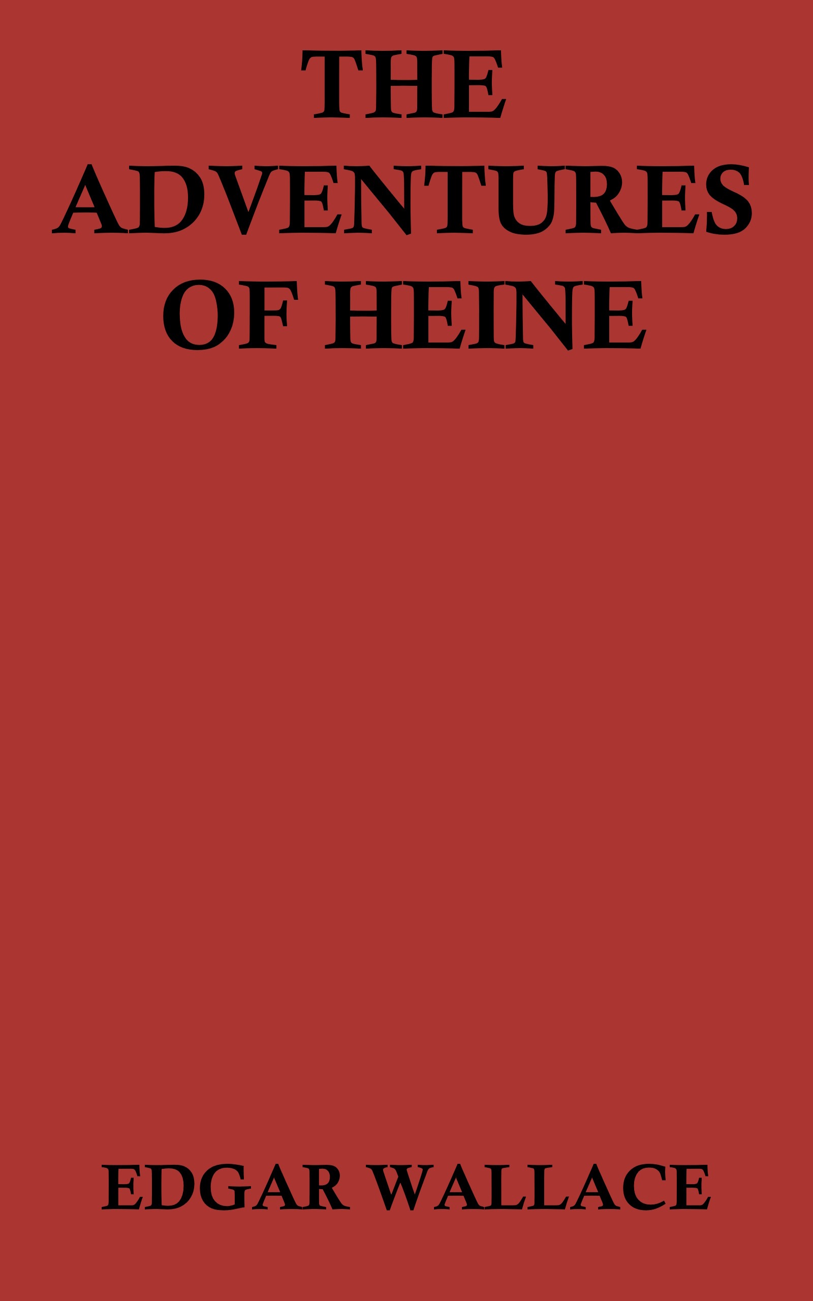The Adventures of Heine