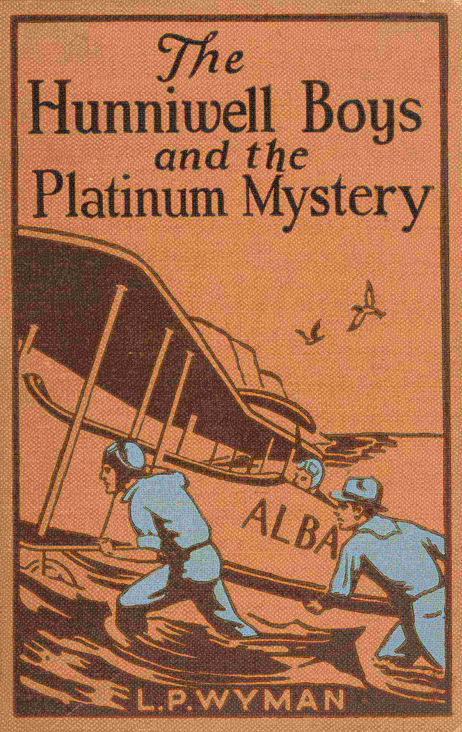 The Hunniwell Boys and the Platinum Mystery