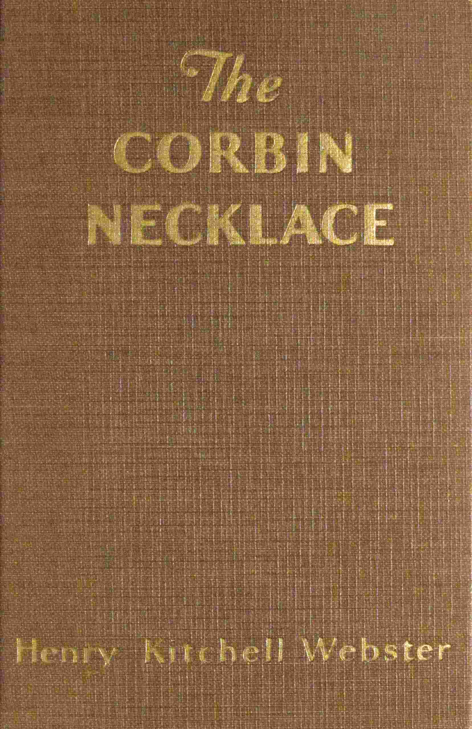 The Corbin Necklace