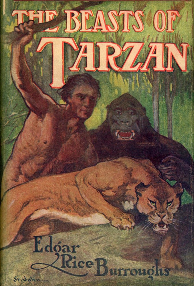 The Beasts of Tarzan