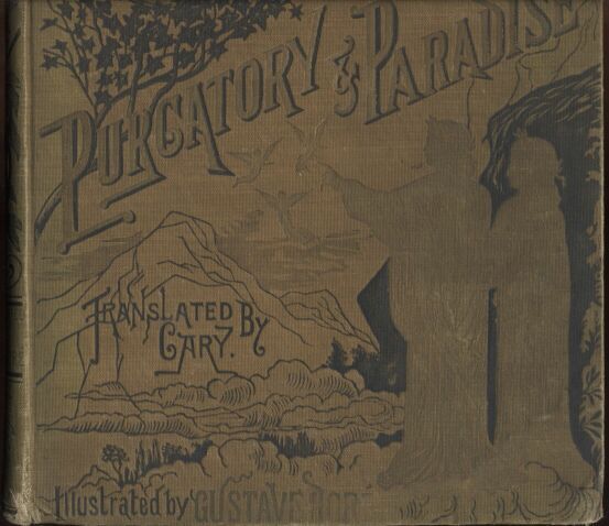 The Divine Comedy by Dante, Illustrated, Purgatory, Volume 4