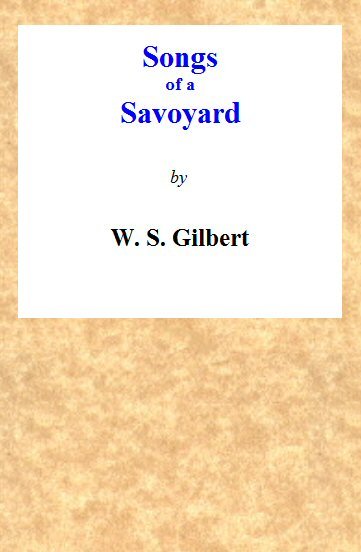 Songs of a Savoyard