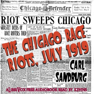 Chicago Race Riots, July 1919