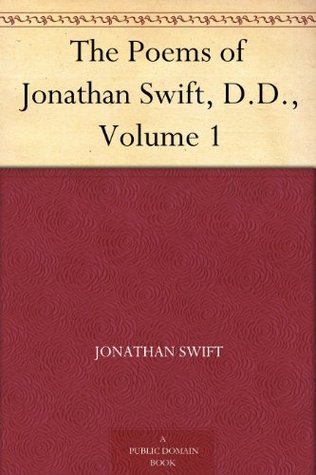 The Poems of Jonathan Swift, D.D., Volume 1