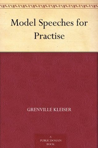 Model Speeches for Practise