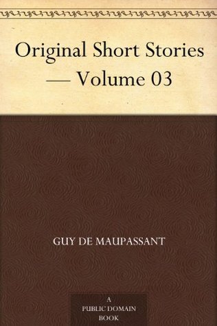 Original Short Stories — Volume 03