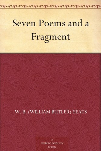 Seven Poems and a Fragment