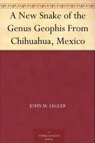 A New Snake of the Genus Geophis from Chihuahua, Mexico