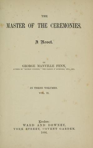 The Master of the Ceremonies