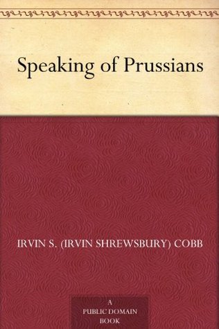 Speaking of Prussians