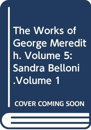 Sandra Belloni — Volume 5
