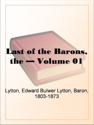 The Last of the Barons — Volume 01