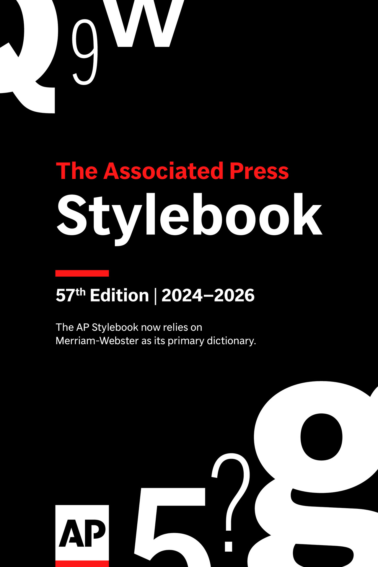 AP Stylebook, 57th Edition