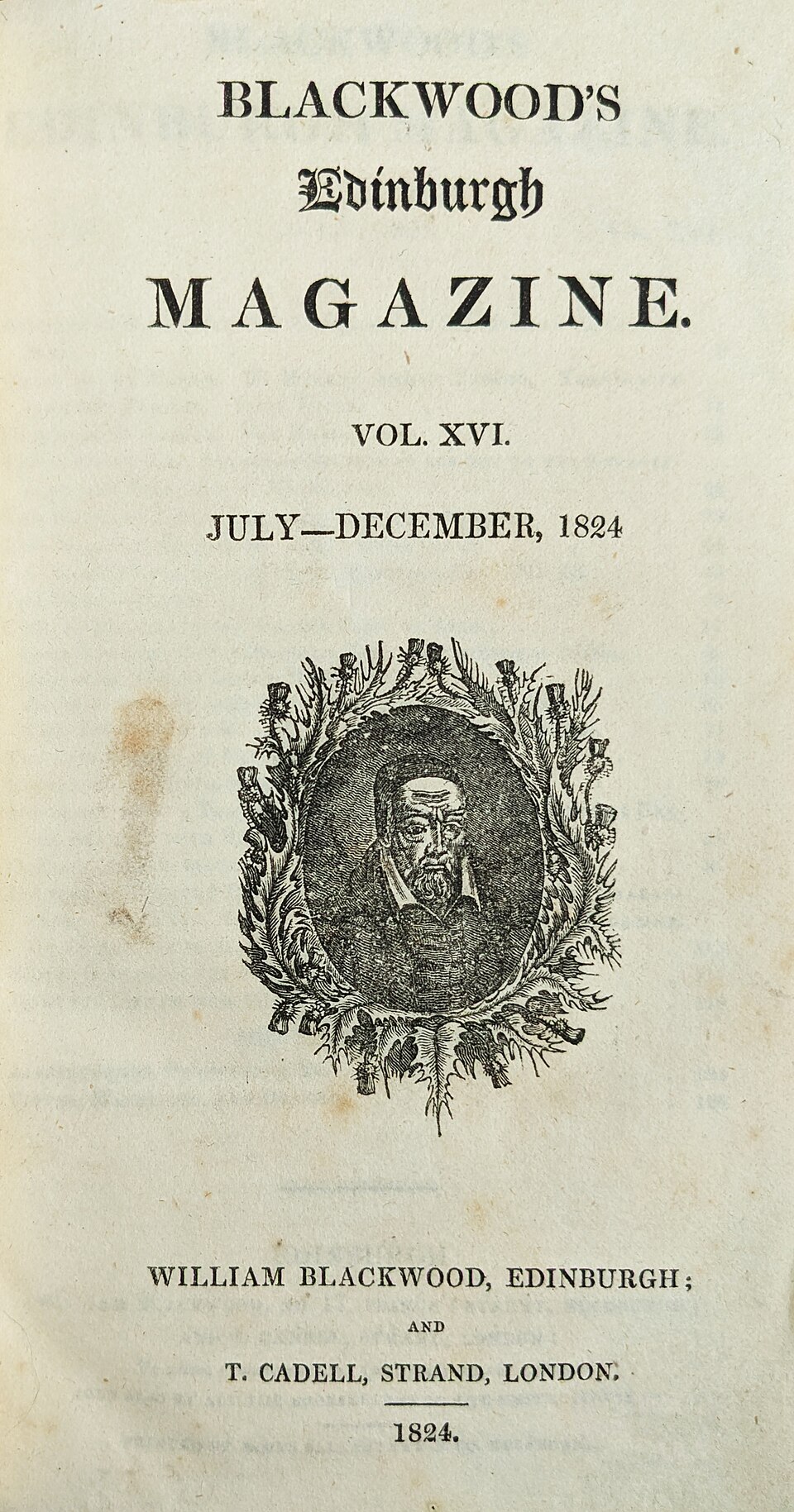 Blackwood's Edinburgh Magazine