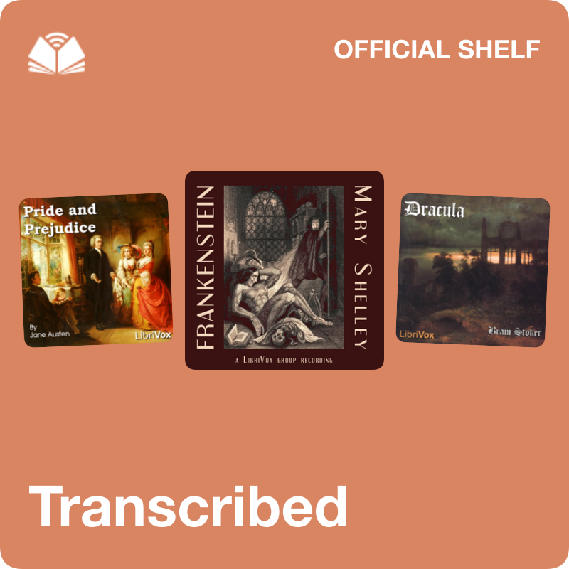 Transcribed Audiobooks