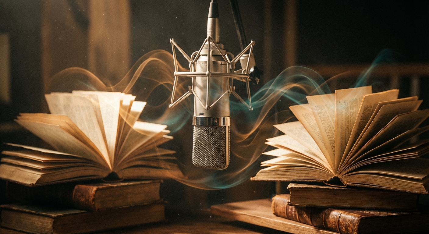 Transcribed Audiobooks